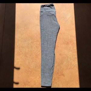 Grey new balance leggings